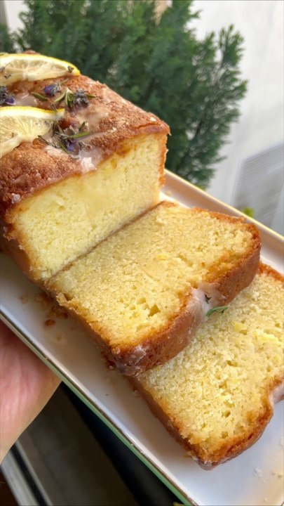 MON INCROYABLE CAKE CITRON