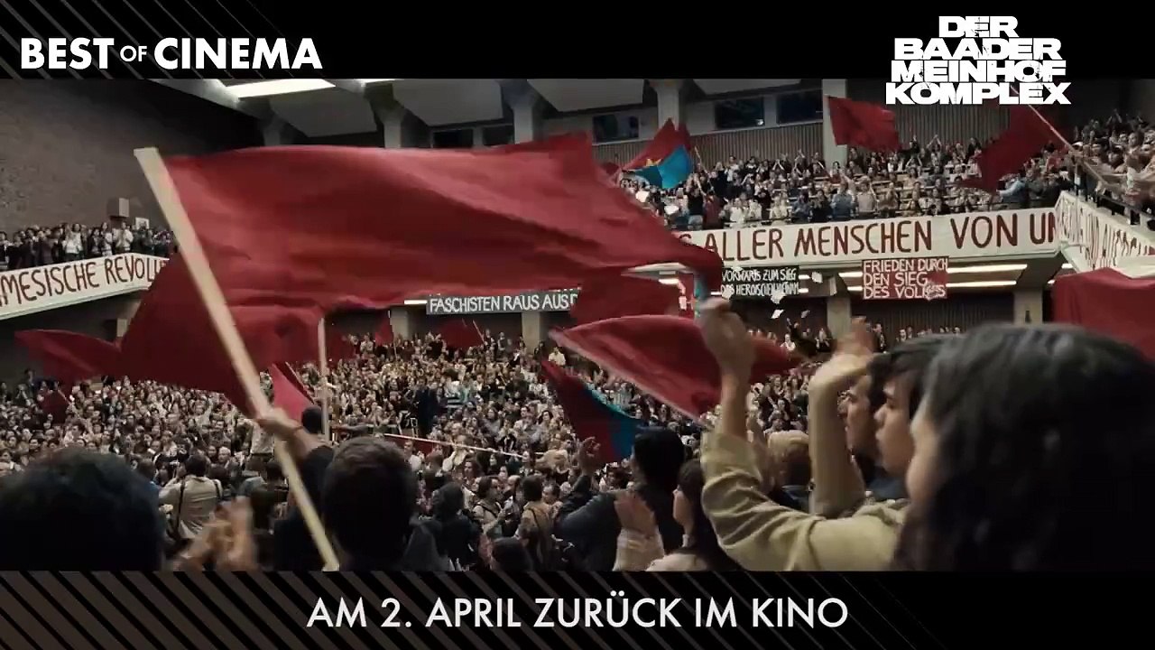 Der Baader Meinhof Komplex Trailer DF