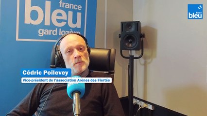 Cédric Poilevey,  vice-président de l'association Arènes des Fiertés - Nîmes