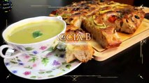 Focaccia Bread Using Wheat Flour I No Knead Easy Italian Recipe