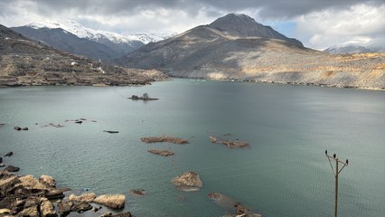 Adıyaman'daki "yüzen adalar" artık kıyıya vurmayacak