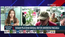 Dugaan Pelecehan Seksual, Polisi Periksa Rektor Nonaktif Universitas Pancasila Edie Tut Hendratno