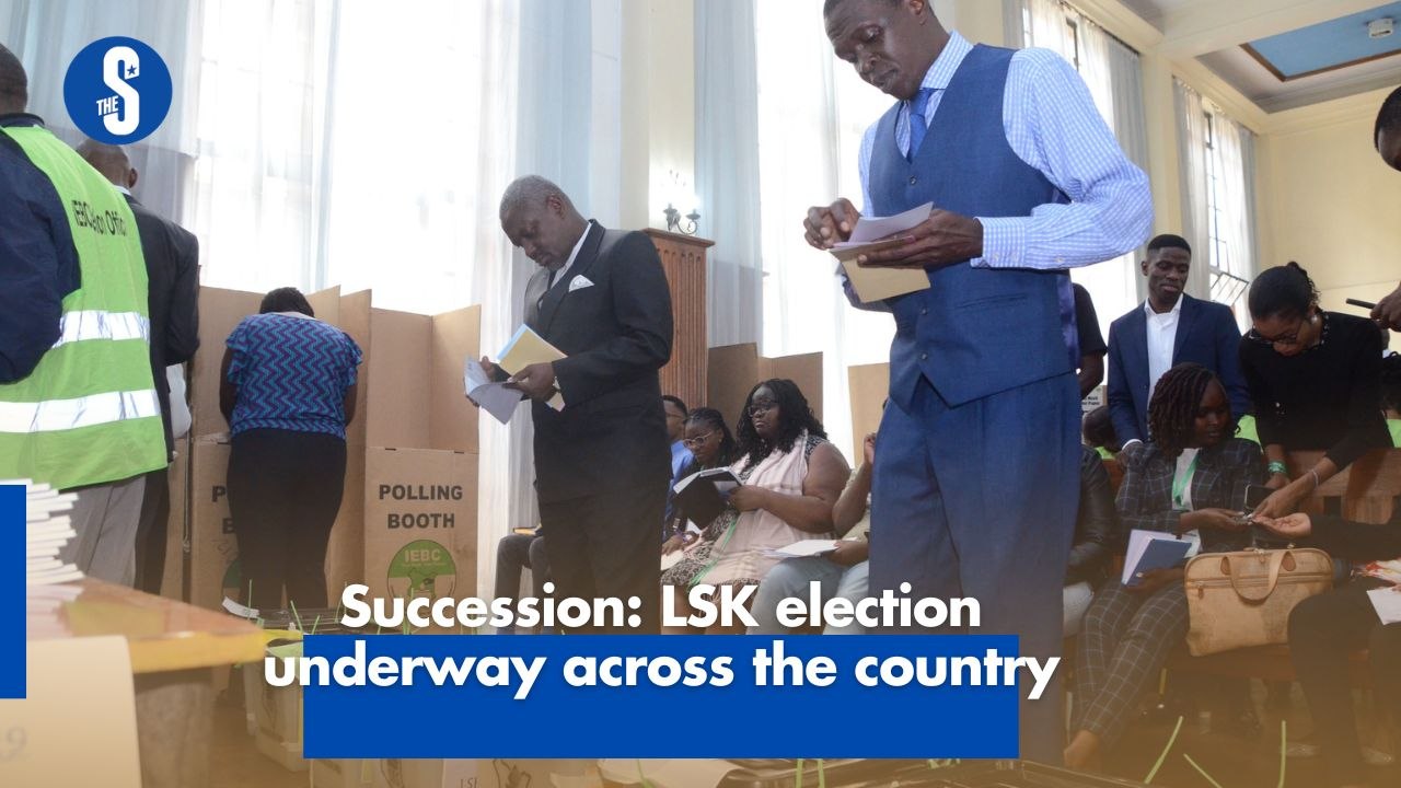 Succession: LSK election underway across the country