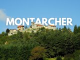 Vue aérienne de Montarcher, village de caractère au cœur du Haut-Forez - Vu Du Ciel - TL7, Télévision loire 7