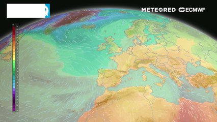 Nuevas borrascas seguirán trayendo aire polar a España