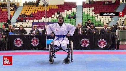 Madenciler, Adıyaman'da enkazdan çıkardıkları Songül'ü turnuvasında yalnız bırakmadı