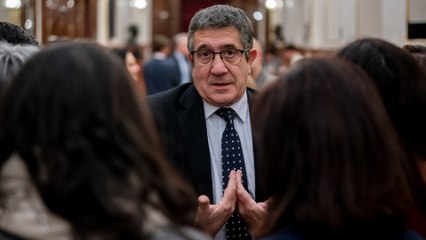 Patxi López reacciona a la foto de EL MUNDO de Ábalos con Koldo hace un mes: "Ir a comer no es delito"