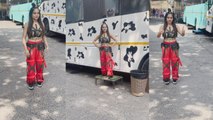 Manisha Rani Spotted at Jhalak Dikhhla Jaa Sets Before Finale, Video goes Viral on Social Media