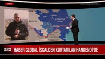 Haber Global, Hankendi'de: Ermeni işgalinden kurtarılan kentten ilk yayın