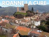 Vue aérienne de la cure Paul Mediadar : Un refuge culturel au bord de la Loire - Vu Du Ciel - TL7, Télévision loire 7