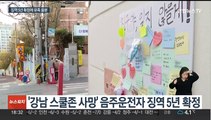 '강남 스쿨존 초등생 사망' 음주운전자 징역 5년 확정…유족 울분