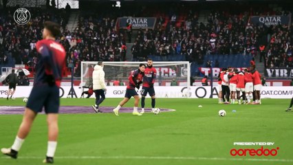 Replay : AS Monaco - Paris Saint-Germain : Les 15 minutes de l'entraînement