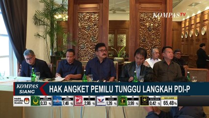 PKS Setuju Hak Angket untuk Melindungi Pemilu: Bagus, Daripada ke MK Ada Paman