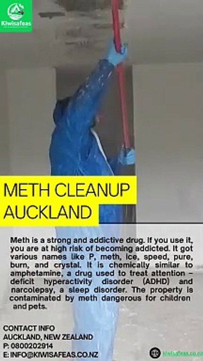 Meth Cleanup Auckland