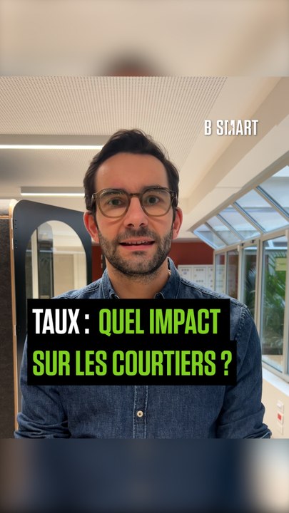 QUESTIONS DE PATRIMOINE - Quel impact la hausse des taux a-t-elle eu sur le métier de courtier ?
