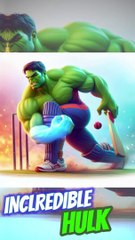 Superhero Showdown- Avengers vs.Justice League Cricket Epic Battle! #marvelvsdc  #cricketshowdown
