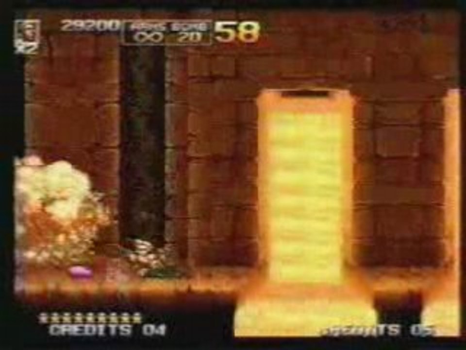 Metal Slug 4 & 5 gameplay 2