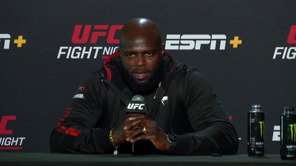 Jairzinho Rozenstruik previews his UFC heavyweight bout with unbeaten Shamil Gaziev