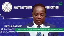 [Communiqué] Gabon : interprétation de la HAC sur les conflits d’intérêt sur Gabon 1ère