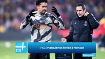 PSG : Marquinhos forfait à Monaco