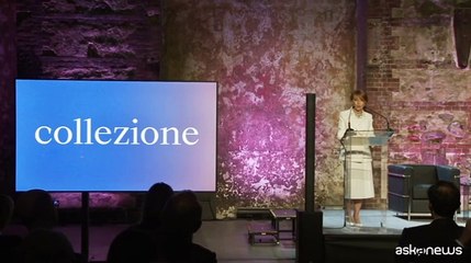 Patrizia Sandretto: parole per dialogo tra contemporaneo e societ?