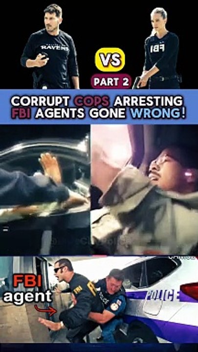 CORRUPT Cops Arresting FBI Agents GONE WRONG! Part 2