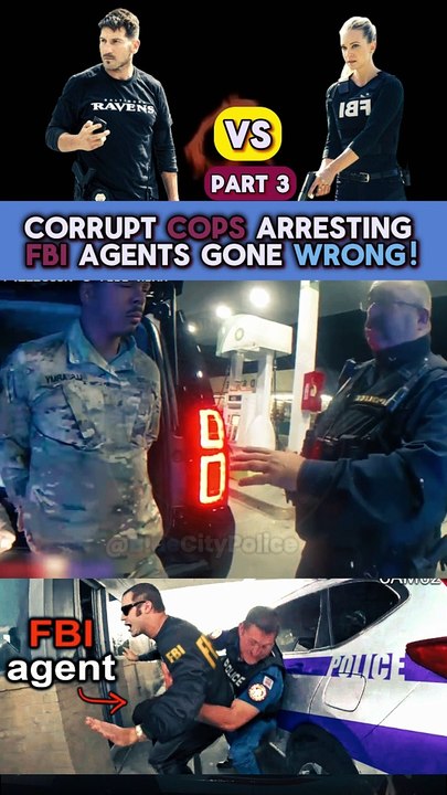 CORRUPT Cops Arresting FBI Agents GONE WRONG! Part 3