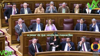 Pepa Millán. Pregunta al Mtro. de Presidencia. Caso Koldo. Pleno 28.02.2024