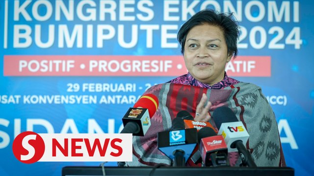 Azalina: Follow-up laws needed to facilitate bumiputra agenda after congress