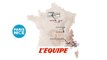 Le parcours complet de l'édition 2024 en vidéo - Cyclisme - Paris-Nice