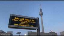 Germania, metro e bus fermi a Berlino per sciopero