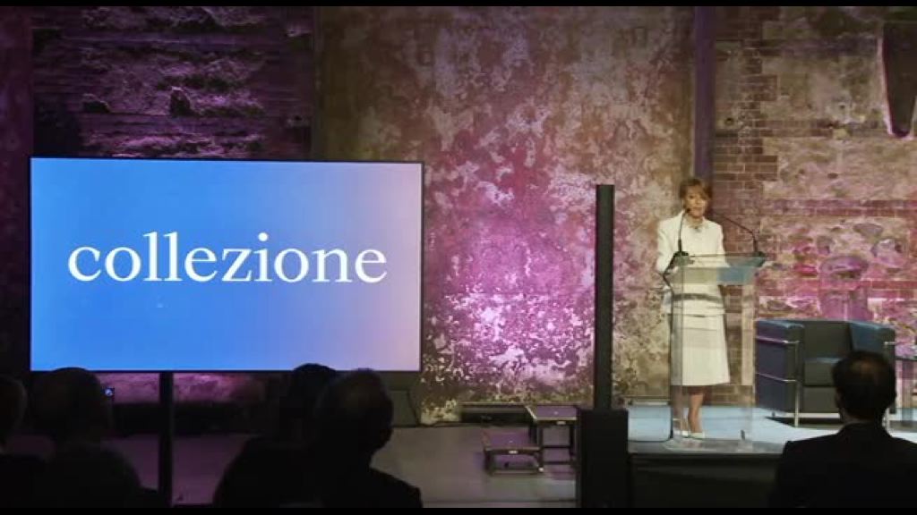 Video Patrizia Sandretto: parole per dialogo tra contemporaneo e società