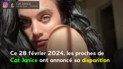 VOICI : Mort de Cat Janice : la chanteuse américaine et star de TikTok est décédée à l'âge de 31 ans