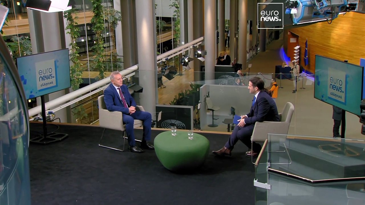 Κώστας Μαυρίδης στο euronews: «Έχουμε έναν "τοί...