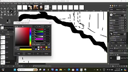 Drawing Comic book Panel 1