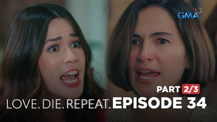 Love. Die. Repeat: The dramatic confrontation between Angela & Chloe (Full Episode 34 - Part 2/3)