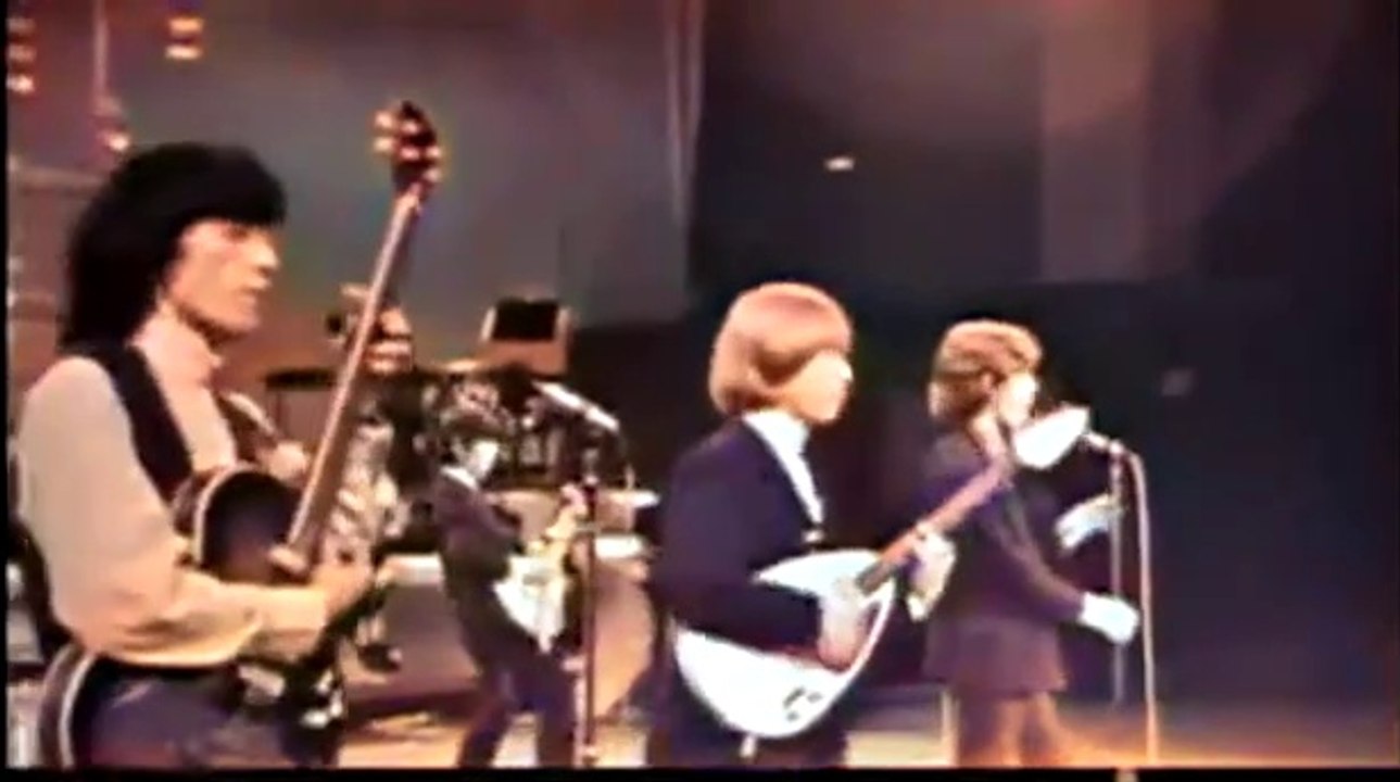 the rolling stones - road runner - colorized - wide mono IIb