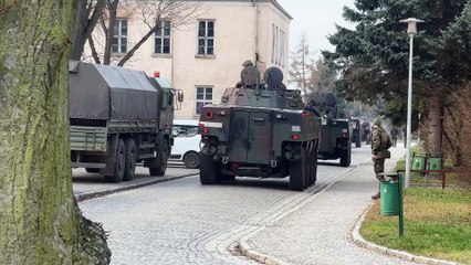 Żołnierze z Międzyrzecza wyjechali na ćwiczenia Dragon-24