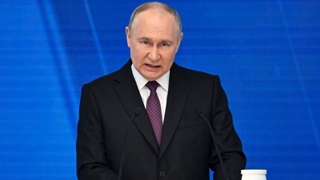 « Nous aussi avons des armes capables d'atteindre des cibles sur votre territoire », menace Vladimir Poutine