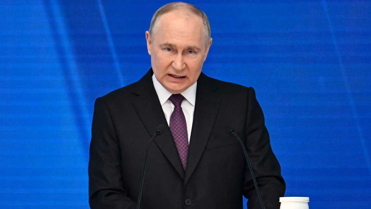 « Nous aussi avons des armes capables d'atteindre des cibles sur votre territoire », menace Vladimir Poutine