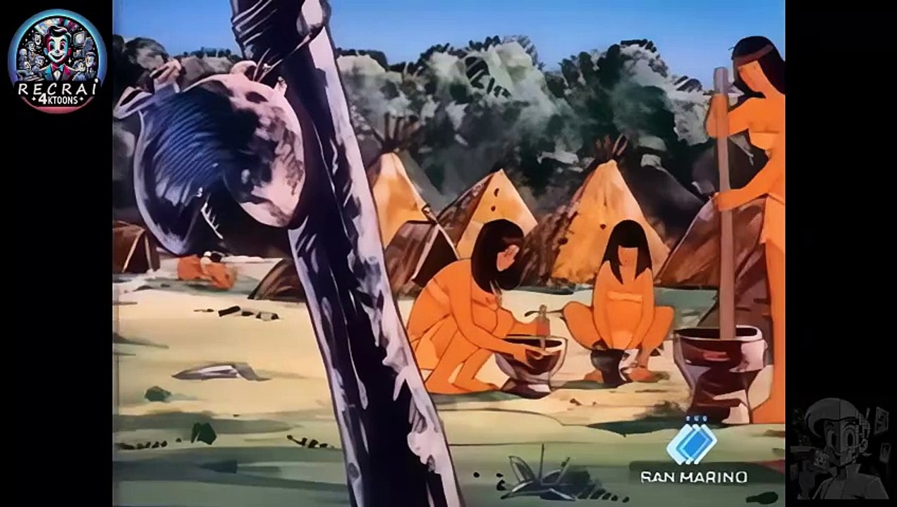 ️ Rahan, Fils des Âges Farouches - Le Dernier Homme - ép10 - Complet - VF - en 4K par RecrAI4KToons