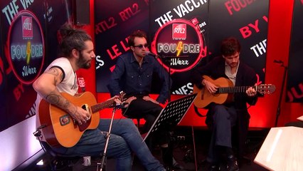 The Vaccines et Waxx interprètent "Suzanne" en live dans Foudre