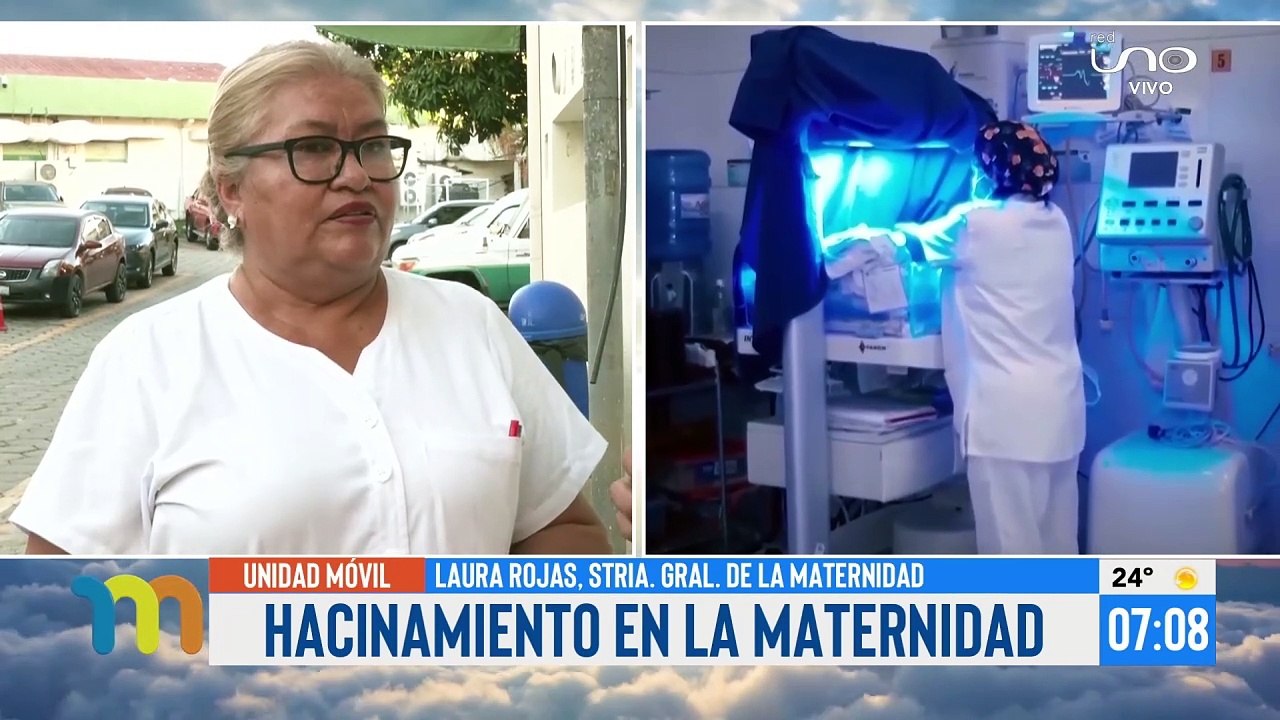 Hacinamiento en la maternidad