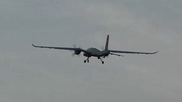 Azerbaycan ordusu, AKINCI TİHA'larla tatbikat yaptı