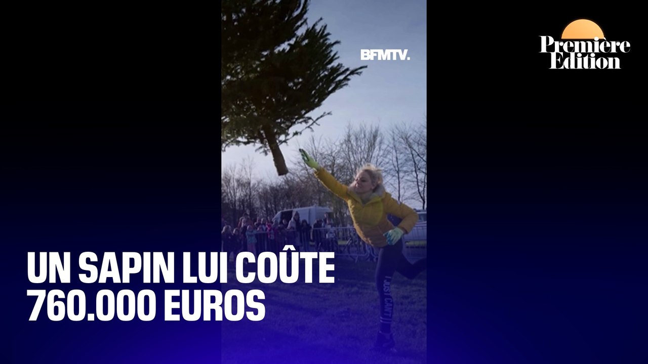 En Irlande, une femme se voit refuser une indemnité assurance de 760.000 euros après avoir participé à un concours de lancer de sapin