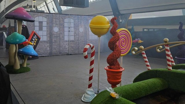 La chocolaterie de Willy Wonka ou le cauchemar des enfants écossais