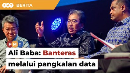 Wujud pangkalan data untuk banteras ‘Ali Baba’, gesa Johari