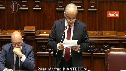 Piantedosi: Non c'? nessuna strategia di contrazione della libert? di espressione in Italia