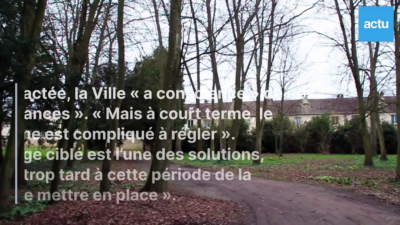 Il ne supporte plus les corbeaux du parc voisin, à Argentan