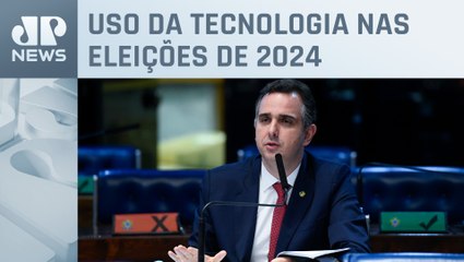 Pacheco tem expectativa que regulamentação da inteligência artificial saia até abril